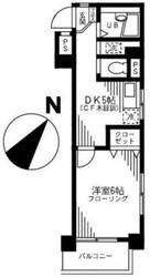 蒲田駅 徒歩6分 4階の物件間取画像